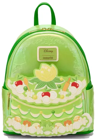 Mini sac à dos Tiana Gâteau Loungefly