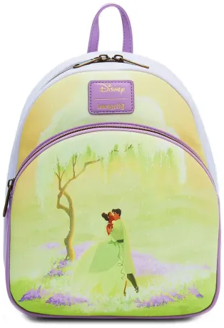 Mini sac à dos Tiana &amp; Naveen Loungefly