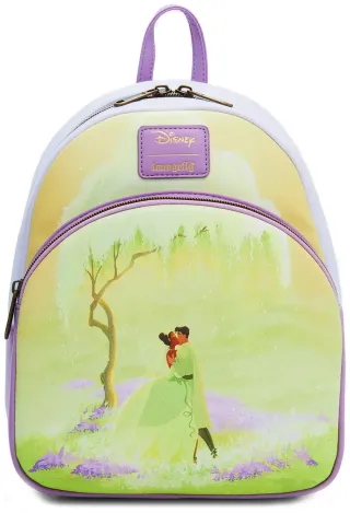 Mini sac à dos Tiana &amp; Naveen Loungefly