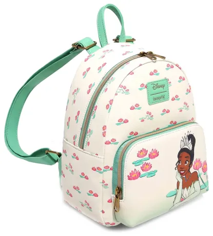 Mini sac à dos Tiana Nénuphars Loungefly