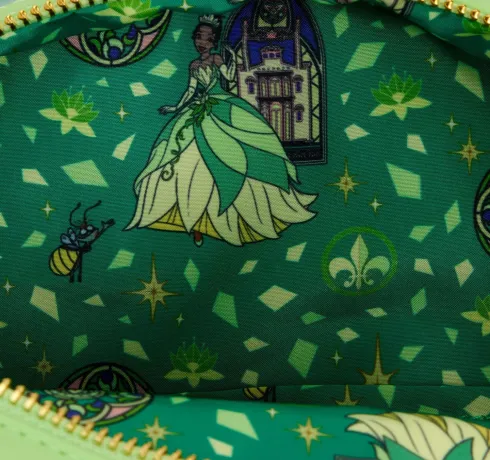 Mini sac à dos Tiana Vitrail Loungefly