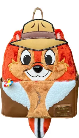 Mini sac à dos Tic Cosplay Peluche Loungefly