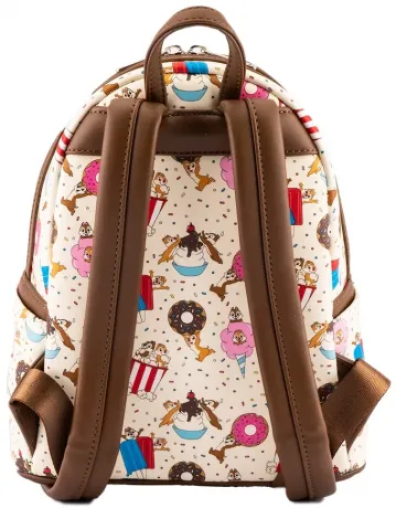 Mini sac à dos Tic et Tac Collations Loungefly