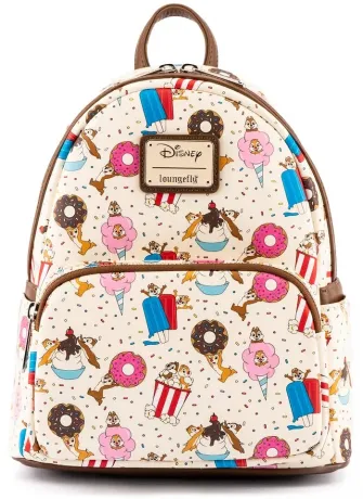 Mini sac à dos Tic et Tac Collations Loungefly