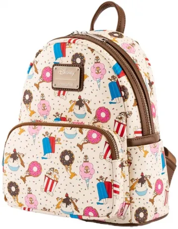 Mini sac à dos Tic et Tac Collations Loungefly