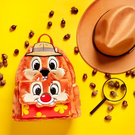 Mini sac à dos Tic et Tac Double Cosplay Loungefly