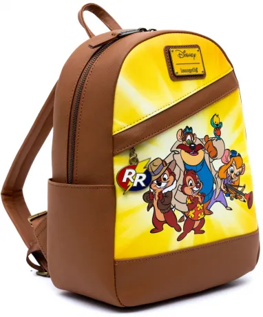 Mini sac à dos Tic et Tac, les rangers du risque Loungefly