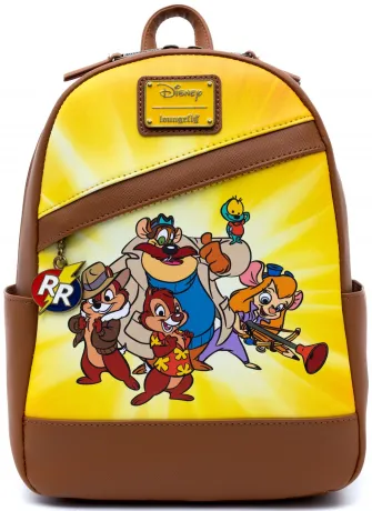 Mini sac à dos Tic et Tac, les rangers du risque Loungefly