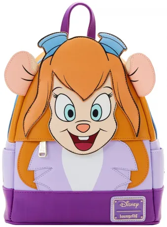 Mini sac à dos Tic et Tac Rescue Rangers Gadget Cosplay Loungefly