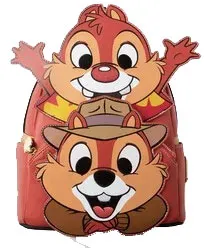 Mini sac à dos Tic &amp; Tac Loungefly