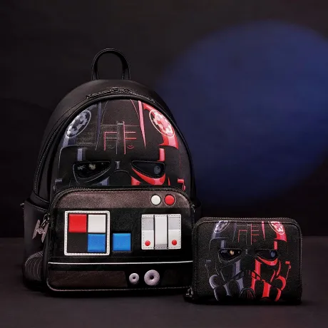 Mini sac à dos Tie Fighter Lenticulaire Cosplay Loungefly