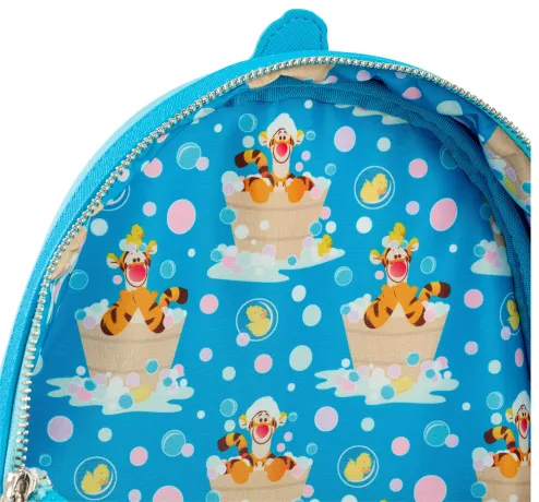 Mini sac à dos Tigrou L&#039;heure du bain Loungefly