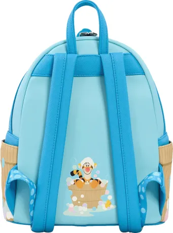 Mini sac à dos Tigrou L&#039;heure du bain Loungefly