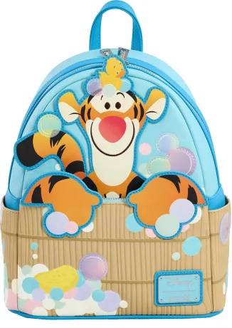 Mini sac à dos Tigrou L&#039;heure du bain Loungefly