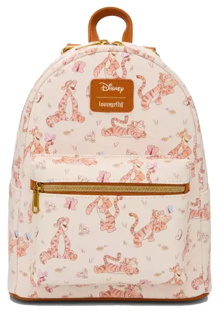 Sac Passeport Loungefly - Winnie L'Ourson Tigre Vampire - Cosplay - Neuf