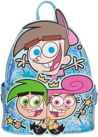 Mini sac à dos Timmy, Cosmo, &amp; Wanda Glow Loungefly