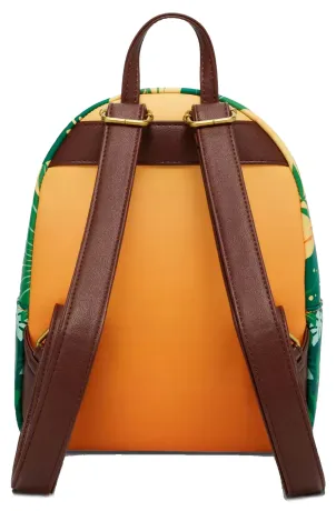 Mini sac à dos Timon &amp; Pumbaa Loungefly