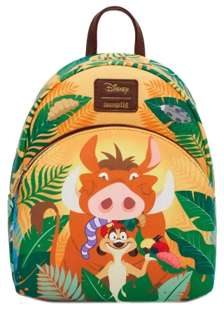 Mini sac à dos Timon &amp; Pumbaa Loungefly