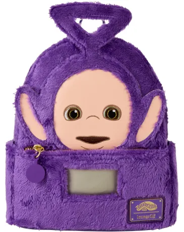 Mini sac à dos Tinky-Winky Peluche Cosplay Light Up Loungefly