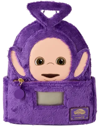 Mini sac à dos Tinky-Winky Peluche Cosplay Light Up Loungefly