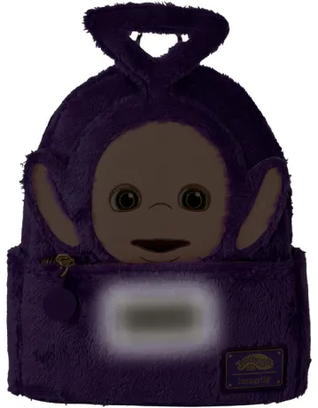 Mini sac à dos Tinky-Winky Peluche Cosplay Light Up Loungefly