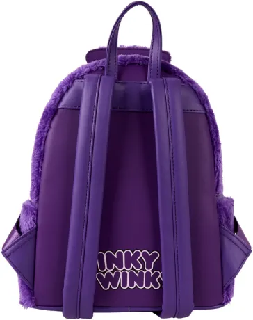 Mini sac à dos Tinky-Winky Peluche Cosplay Light Up Loungefly