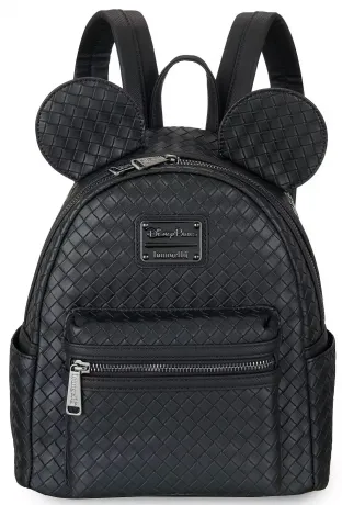 Mini sac à dos Tissé Mickey Mouse Loungefly