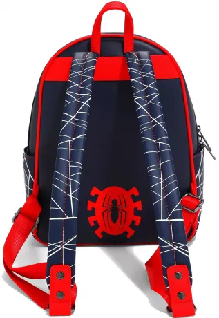 Mini sac à dos Toile d&#039;araignée Spider-Man à l&#039;envers Loungefly
