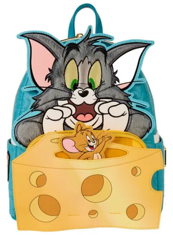 Mini sac à dos Tom et Jerry Peluche Fromage Loungefly