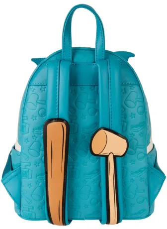 Mini sac à dos Tom et Jerry Peluche Fromage Loungefly