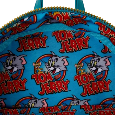 Mini sac à dos Tom et Jerry Peluche Fromage Loungefly