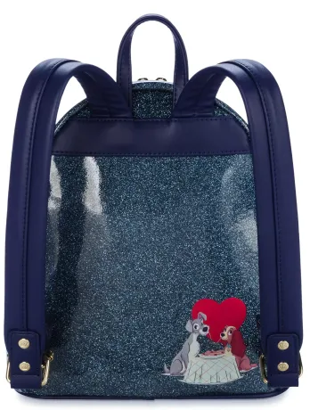 Mini sac à dos Tonys Restaurant Spaghetti Loungefly