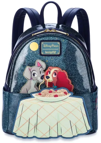 Mini sac à dos Tonys Restaurant Spaghetti Loungefly