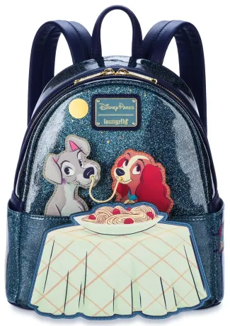 Mini sac à dos Tonys Restaurant Spaghetti Loungefly