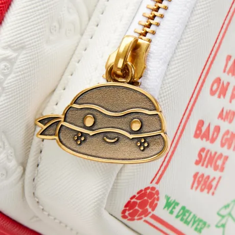 Mini sac à dos Tortues Ninja Boîte de Pizza Loungefly
