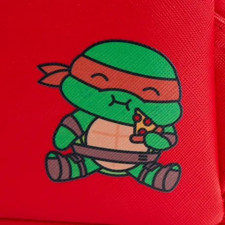 Mini sac à dos Tortues Ninja Boîte de Pizza Loungefly