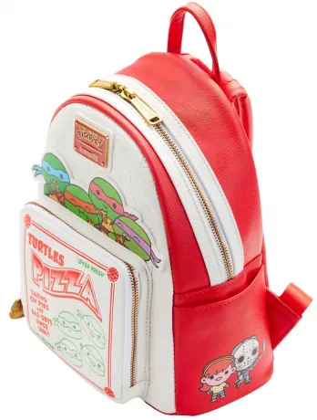 Mini sac à dos Tortues Ninja Boîte de Pizza Loungefly