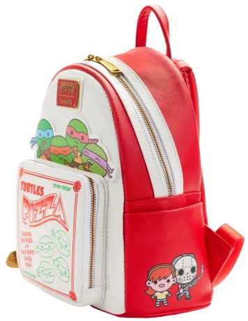 Mini sac à dos Tortues Ninja Boîte de Pizza Loungefly