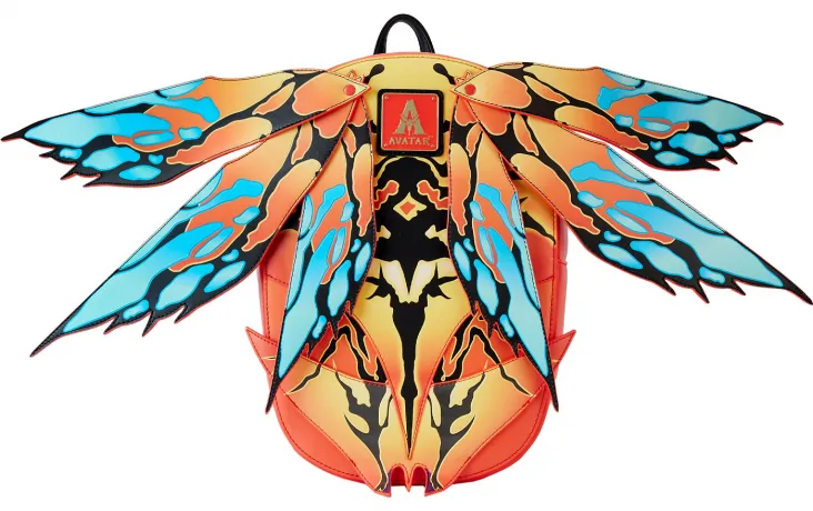 Mini sac à dos Toruk Ailes Amovibles Loungefly