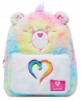 Mini sac à dos Toucalin Arc-en-ciel Peluche Cosplay Loungefly