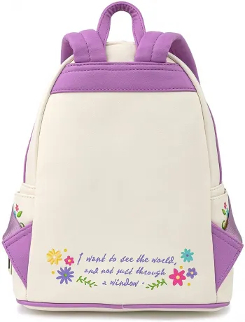 Mini sac à dos Tour de Raiponce Scène Loungefly