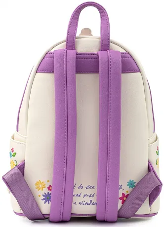 Mini sac à dos Tour de Raiponce Scène Loungefly