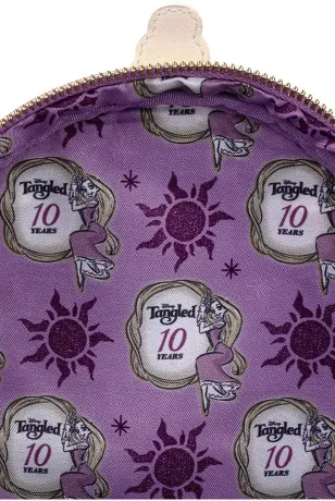 Mini sac à dos Tour de Raiponce Scène Loungefly