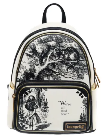 Mini sac à dos Tout le monde est fou ici Loungefly