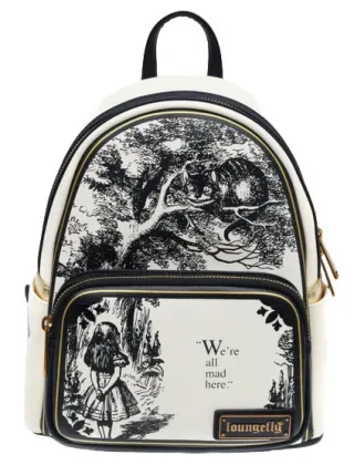 Mini sac à dos Tout le monde est fou ici Loungefly