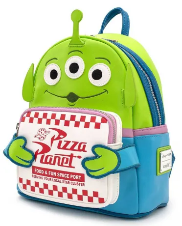 Mini sac à dos Alien Pizza Planet Cosplay Loungefly