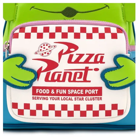 Mini sac à dos Alien Pizza Planet Cosplay Loungefly
