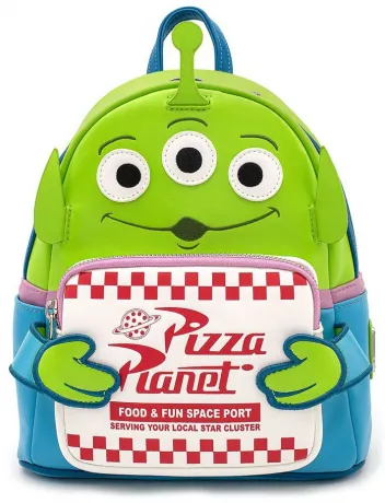 Mini sac à dos Alien Pizza Planet Cosplay Loungefly