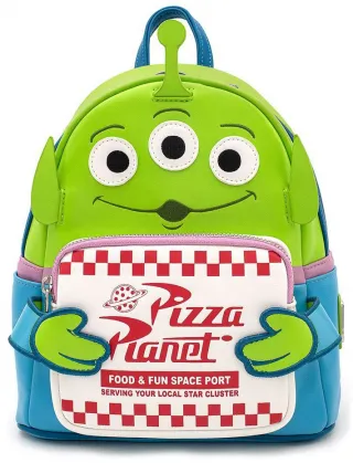 Mini sac à dos Alien Pizza Planet Cosplay Loungefly