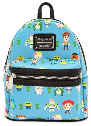 Mini sac à dos Toy Story Chibi Impression Intégrale Loungefly